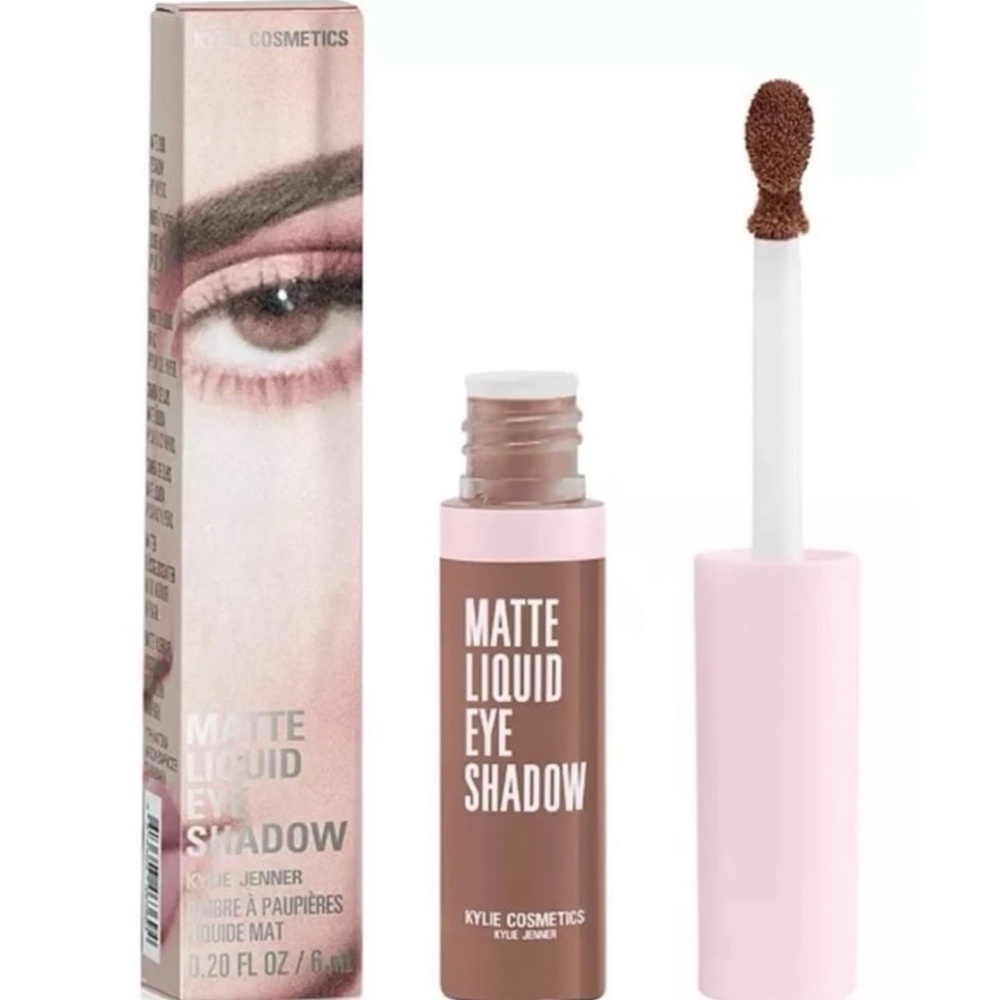 Kylie Cosmetics Matte Liquid Eye Shadow “2 Steps Ahead”